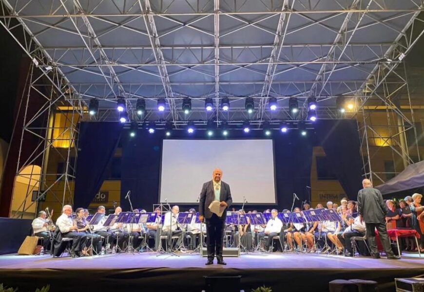quarrata. TRA CLASSICO, LIRICA E CINEMA. STASERA IN PIAZZA IL CONCERTO DELLA FIERA quarrata. TRA CLASSICO, LIRICA E CINEMA. STASERA IN PIAZZA IL CONCERTO DELLA FIERA