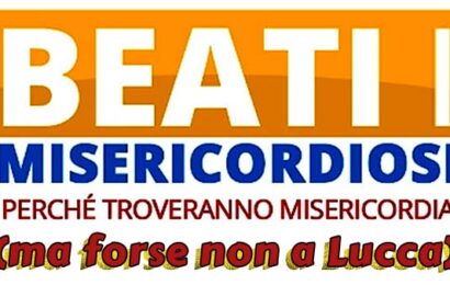 misericordia. INTERVISTA AL VOLONTARIO DI LUCCA PERSEGUITATO CON UN PROVVEDIMENTO DI SOSPENSIONE NON MOTIVATO
