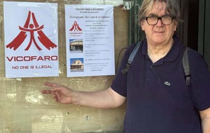 «VICOFARO NON FINISCE QUI»: L’APPELLO DI DON MASSIMO BIANCALANI AGLI AMICI DELLA COMUNITA’ «VICOFARO NON FINISCE QUI»: L’APPELLO DI DON MASSIMO BIANCALANI AGLI AMICI DELLA COMUNITA’