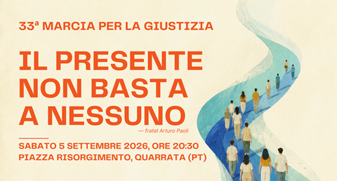 quarrata. “IL PRESENTE NON BASTA A NESSUNO”: GIOVANI E COMUNITÀ INSIEME PER LEGGERE IL NOSTRO TEMPO