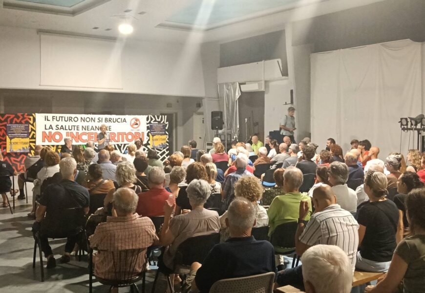 STRISCIONI “NO INCENERITORE” RIMOSSI A MONTALE: COMITATI E GRUPPI CIVICI DENUNCIANO UN INTERVENTO “INGIUSTIFICATO E LESIVO DELLA LIBERTÀ DI ESPRESSIONE” STRISCIONI “NO INCENERITORE” RIMOSSI A MONTALE: COMITATI E GRUPPI CIVICI DENUNCIANO UN INTERVENTO “INGIUSTIFICATO E LESIVO DELLA LIBERTÀ DI ESPRESSIONE”
