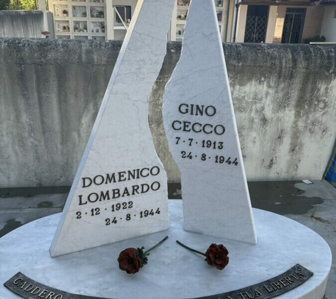 quarrata. INAUGURATO A CAMPIGLIO IL MONUMENTO DEDICATO AI PARTIGIANI CECCO E LOMBARDO: UN NUOVO SEGNO DELLA MEMORIA DELLA RESISTENZA