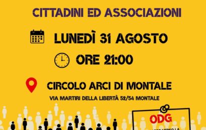 montale. ASSEMBLEA PUBBLICA SUL FUTURO DELL’INCENERITORE: IL COMITATO “NONCISTIAMO” CHIAMA LA CITTADINANZA A PARTECIPARE montale. ASSEMBLEA PUBBLICA SUL FUTURO DELL’INCENERITORE: IL COMITATO “NONCISTIAMO” CHIAMA LA CITTADINANZA A PARTECIPARE