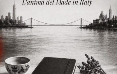“OLTRE LE DUE SPONDE – L’ANIMA DEL MADE IN ITALY”: IL NUOVO LIBRO DI ANTONELLA GRAMIGNA “OLTRE LE DUE SPONDE – L’ANIMA DEL MADE IN ITALY”: IL NUOVO LIBRO DI ANTONELLA GRAMIGNA