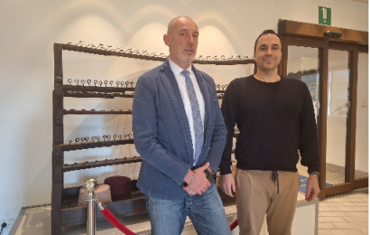 TURISTI RAPINATI DELL’OROLOGIO DI LUSSO, FEDERALBERGHI PRATO: “EPISODIO GRAVE, LA SICUREZZA È PARTE DELL’ACCOGLIENZA TURISTICA” TURISTI RAPINATI DELL’OROLOGIO DI LUSSO, FEDERALBERGHI PRATO: “EPISODIO GRAVE, LA SICUREZZA È PARTE DELL’ACCOGLIENZA TURISTICA”
