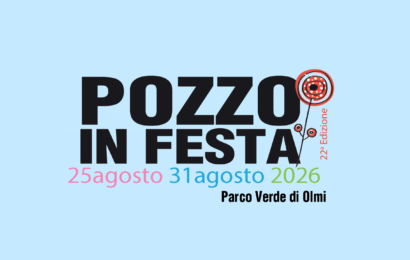 quarrata. POZZO IN FESTA AL PARCO VERDE: UNA SETTIMANA DI COMUNITÀ, SOLIDARIETÀ E NUOVE ESPERIENZE
