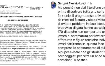 serravalle. LAVORI SCUOLE MEDIE DI CASALGUIDI. LA DETERMINAZIONE DEL RESPONSABILE DELL’AREA TECNICA DIMOSTRA CHE GLI AMMINISTRATORI HANNO MENTITO ALLA CITTADINANZA serravalle. LAVORI SCUOLE MEDIE DI CASALGUIDI. LA DETERMINAZIONE DEL RESPONSABILE DELL’AREA TECNICA DIMOSTRA CHE GLI AMMINISTRATORI HANNO MENTITO ALLA CITTADINANZA