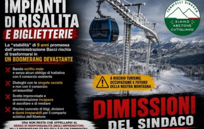 IMPIANTI DI RISALITA E BIGLIETTERIE: UN BOOMERANG CHE RISCHIA DI TRAVOLGERE L’INTERO COMPARTO IMPIANTI DI RISALITA E BIGLIETTERIE: UN BOOMERANG CHE RISCHIA DI TRAVOLGERE L’INTERO COMPARTO
