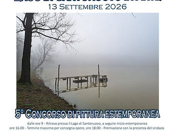 quarrata. IL LAGO DI SANTONUOVO DIVENTA UNA GALLERIA A CIELO APERTO: TORNA IL CONCORSO DI PITTURA ESTEMPORANEA