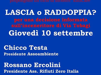 inceneritore di montale. RIPARTE “EduCare”: CONFRONTO PUBBLICO SUL FUTURO DI VIA TOBAGI inceneritore di montale. RIPARTE “EduCare”: CONFRONTO PUBBLICO SUL FUTURO DI VIA TOBAGI