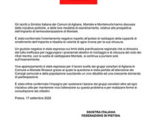 inceneritore di montale. SINISTRA ITALIANA CONFERMA IL NO AL RADDOPPIO E RILANCIA LA RICHIESTA DI CHIUSURA