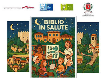 montemurlo. A SETTEMBRE RITORNANO GLI APPUNTAMENTI DI “BIBLIO IN SALUTE”