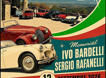 quarrata. IL “VETERAN CAR CLUB” RICORDA IVO BARDELLI E SERGIO RAFANELLI