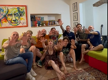 BANANA SPLIT, CALA IL SIPARIO. A QUARRATA L’ULTIMO CONCERTO DI UNA BAND CHE HA FATTO CANTARE GENERAZIONI