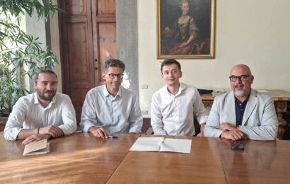 COMUNE DI PISTOIA E CONSORZIO DI BONIFICA FIRMANO L’ACCORDO DI COLLABORAZIONE PER UN INNOVATIVO PROGETTO IDRAULICO-URBANO COMUNE DI PISTOIA E CONSORZIO DI BONIFICA FIRMANO L’ACCORDO DI COLLABORAZIONE PER UN INNOVATIVO PROGETTO IDRAULICO-URBANO