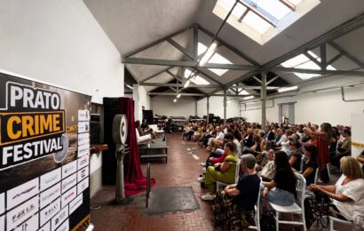 IL “PRATO CRIME FESTIVAL” CHIUDE CON OLTRE 3MILA PRESENZE. GLI ORGANIZZATORI: “LA CITTÀ HA VOGLIA DI EVENTI DI QUALITÀ” IL “PRATO CRIME FESTIVAL” CHIUDE CON OLTRE 3MILA PRESENZE. GLI ORGANIZZATORI: “LA CITTÀ HA VOGLIA DI EVENTI DI QUALITÀ”