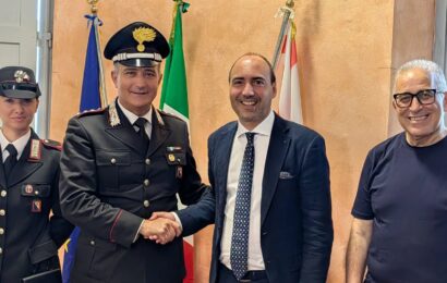 CARABINIERI MONTEMURLO, DA TENENZA A COMPAGNIA. IL SINDACO CALAMAI: «UNA SVOLTA STORICA PER LA SICUREZZA DEL TERRITORIO»
