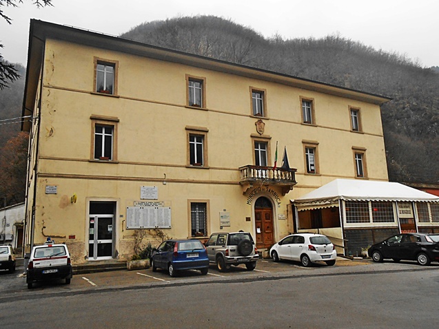 sambuca pistoiese. IL PALAZZO DEL COMUNE SARÀ RIQUALIFICATO sambuca pistoiese. IL PALAZZO DEL COMUNE SARÀ RIQUALIFICATO