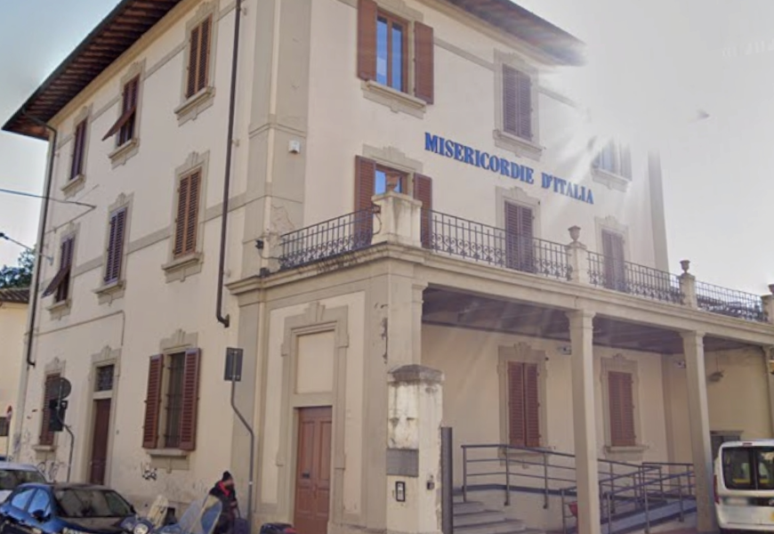 MISERICORDIE, POSSIBILE NUOVA SEDE A PISTOIA: LA CONFEDERAZIONE NAZIONALE PRONTA A LASCIARE FIRENZE MISERICORDIE, POSSIBILE NUOVA SEDE A PISTOIA: LA CONFEDERAZIONE NAZIONALE PRONTA A LASCIARE FIRENZE
