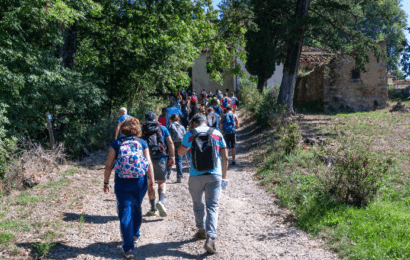 DALLE AGNE AL BAGNOLO, L’INAUGURAZIONE DEL PERCORSO ESCURSIONISTICO È UN SUCCESSO DALLE AGNE AL BAGNOLO, L’INAUGURAZIONE DEL PERCORSO ESCURSIONISTICO È UN SUCCESSO