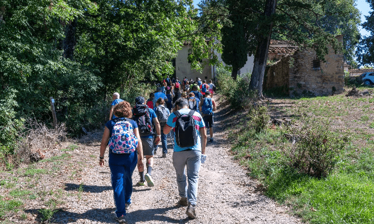 DALLE AGNE AL BAGNOLO, L’INAUGURAZIONE DEL PERCORSO ESCURSIONISTICO È UN SUCCESSO