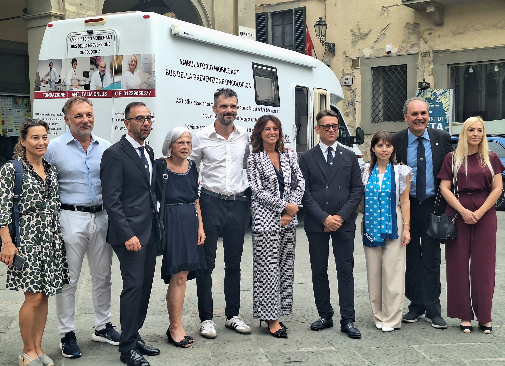 IN CENTRO A PRATO L’AMBULATORIO MOBILE DI FONDAZIONE ANT: DUE GIORNATE PER LA PREVENZIONE DEI TUMORI AL SENO IN CENTRO A PRATO L’AMBULATORIO MOBILE DI FONDAZIONE ANT: DUE GIORNATE PER LA PREVENZIONE DEI TUMORI AL SENO