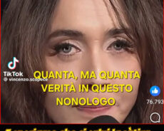 tacci tua. COM’È CHIARA QUESTA CHIARA CHE L’ITALIA QUI CI “IMPARA”!
