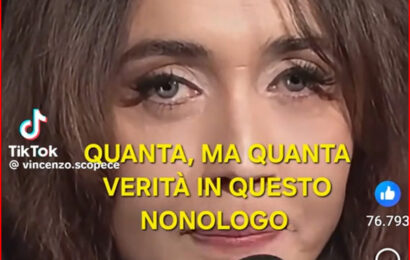 tacci tua. COM’È CHIARA QUESTA CHIARA CHE L’ITALIA QUI CI “IMPARA”!