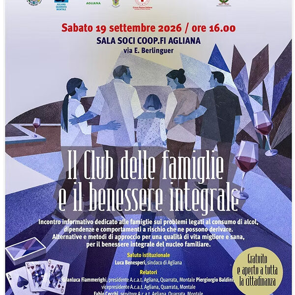 agliana. UN INCONTRO DEDICATO ALLE FAMIGLIE PER PREVENIRE DIPENDENZE E COMPORTAMENTI A RISCHIO agliana. UN INCONTRO DEDICATO ALLE FAMIGLIE PER PREVENIRE DIPENDENZE E COMPORTAMENTI A RISCHIO