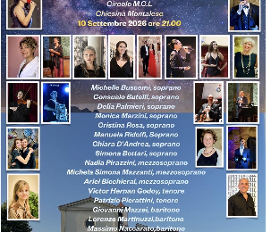CHIESINA MONTALESE, GRANDE SUCCESSO PER “LIRICA SOTTO LE STELLE” CHIESINA MONTALESE, GRANDE SUCCESSO PER “LIRICA SOTTO LE STELLE”