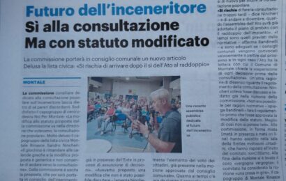 montale. BASTA FINZIONI, LA CONSULTAZIONE È UN TRUCCO PER PRENDERE TEMPO montale. BASTA FINZIONI, LA CONSULTAZIONE È UN TRUCCO PER PRENDERE TEMPO