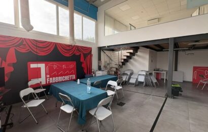 LA FABBRICHETTA: YOGA, IPNOSI E SCRITTURA SENSORIALE NEL CUORE DI SANT’AGOSTINO LA FABBRICHETTA: YOGA, IPNOSI E SCRITTURA SENSORIALE NEL CUORE DI SANT’AGOSTINO