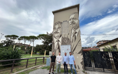 montecatini. AL PARCO CIVIDALE LA STREET ART DEDICATA A FALCONE E BORSELLINO montecatini. AL PARCO CIVIDALE LA STREET ART DEDICATA A FALCONE E BORSELLINO
