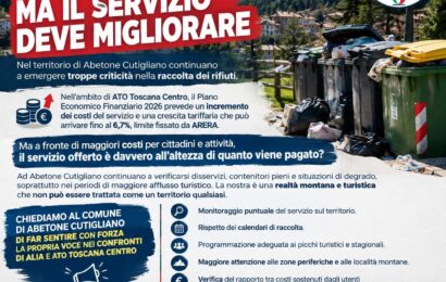 abetone-cutigliano. PIÙ COSTI PER CITTADINI E ATTIVITÀ, MA IL SERVIZIO DEVE MIGLIORARE abetone-cutigliano. PIÙ COSTI PER CITTADINI E ATTIVITÀ, MA IL SERVIZIO DEVE MIGLIORARE