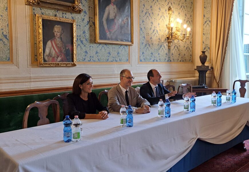 prato. CENTOMILA EURO DALLA PROVINCIA PER IL RESTAURO DELLA FACCIATA DEL CICOGNINI