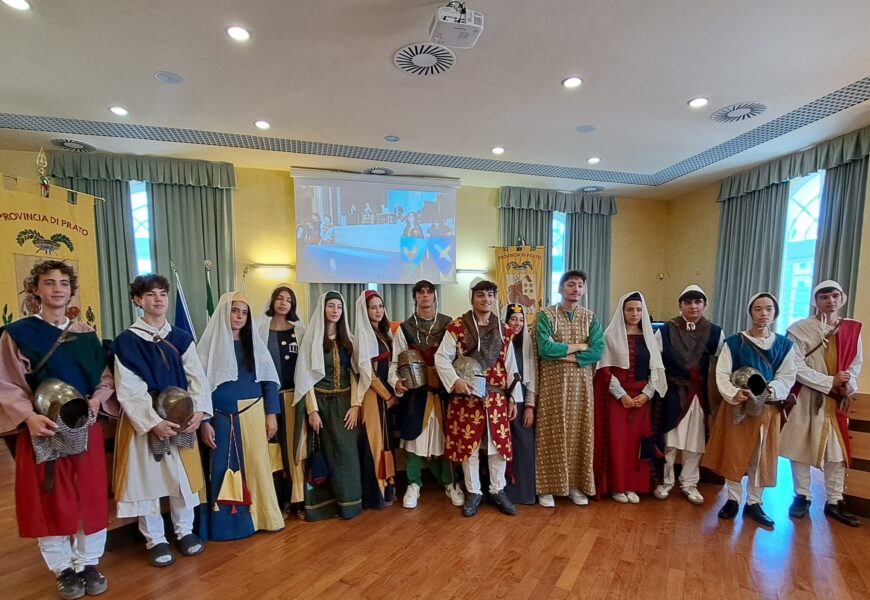 “LA PROVINCIA DEI RAGAZZI”: SI RICOSTITUISCE IL GRUPPO STORICO DELLA PROVINCIA DI PRATO