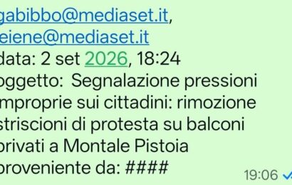 montale. UN’AMMINISTRAZIONE DA STRISCIA LA NOTIZIA. E ALLORA CHE STRISCIA SIA! montale. UN’AMMINISTRAZIONE DA STRISCIA LA NOTIZIA. E ALLORA CHE STRISCIA SIA!