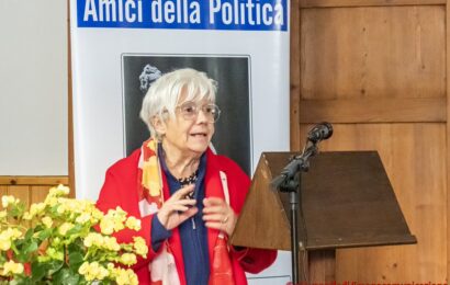 GABRIELLA BACCOLINI, NUOVA PRESIDENTE DELL’ ASSOCIAZIONE AMICI DELLA POLITICA GABRIELLA BACCOLINI, NUOVA PRESIDENTE DELL’ ASSOCIAZIONE AMICI DELLA POLITICA