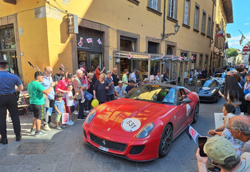 PERCORSO 1000 MIGLIA 2027, IL COMMENTO DI ACI PRATO: “DISPONIBILITÀ A OSPITARE LA CAROVANA NEI PROSSIMI ANNI”