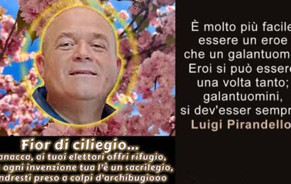 piRandellate. TRIONFO DELLA LEGALITÀ. QUARRATA FINALMENTE LIBERA DAL PECCATO E SICURA DA OGNI TURBAMENTO piRandellate. TRIONFO DELLA LEGALITÀ. QUARRATA FINALMENTE LIBERA DAL PECCATO E SICURA DA OGNI TURBAMENTO