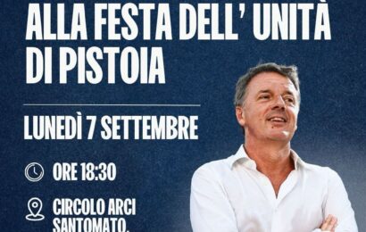 IL CONFRONTO SUL FUTURO DEL CENTROSINISTRA, MATTEO RENZI ALLA FESTA DELL’UNITÀ DI PISTOIA IL CONFRONTO SUL FUTURO DEL CENTROSINISTRA, MATTEO RENZI ALLA FESTA DELL’UNITÀ DI PISTOIA