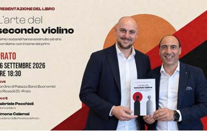 ‘L’ ARTE DEL SECONDO VIOLINO’ APPRODA IN PROVINCIA: IL LIBRO PRESENTATO NEL GIARDINO DI PALAZZO BUONAMICI ‘L’ ARTE DEL SECONDO VIOLINO’ APPRODA IN PROVINCIA: IL LIBRO PRESENTATO NEL GIARDINO DI PALAZZO BUONAMICI