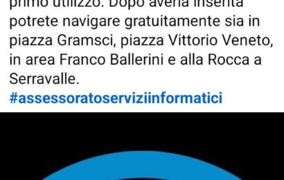 serravalle. WI-FI PUBBLICO A CASALGUIDI: COMUNICAZIONE AFFIDATA A FACEBOOK, MA I CITTADINI SONO STATI INFORMATI?
