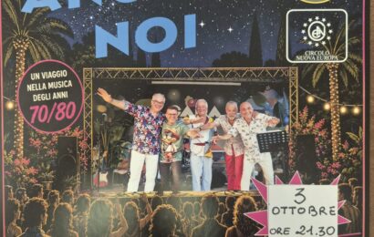 montemurlo. “ANCORA NOI”: A OSTE UNA SERA DI MUSICA, STELLE E RICORDI SOTTO IL SEGNO DEGLI ANNI SETTANTA E OTTANTA montemurlo. “ANCORA NOI”: A OSTE UNA SERA DI MUSICA, STELLE E RICORDI SOTTO IL SEGNO DEGLI ANNI SETTANTA E OTTANTA