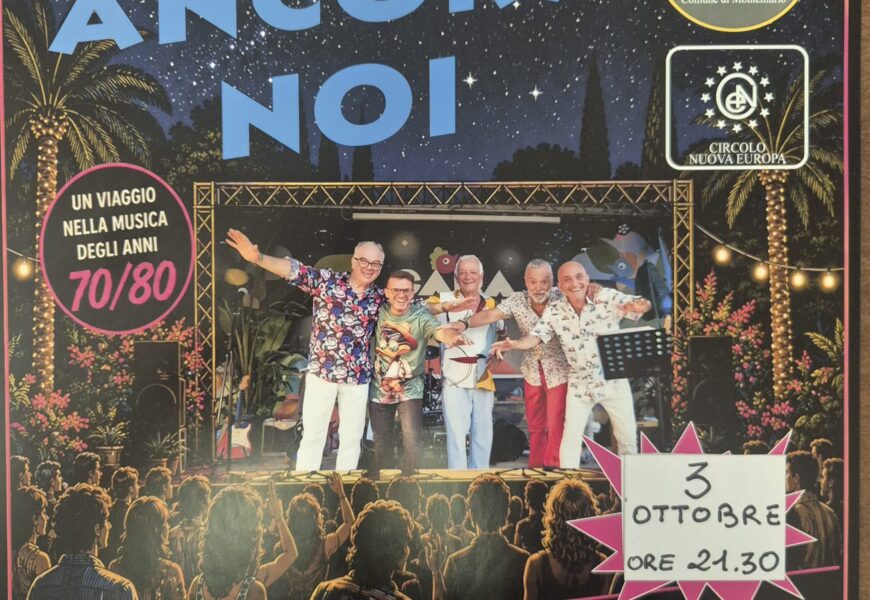 montemurlo. “ANCORA NOI”: A OSTE UNA SERA DI MUSICA, STELLE E RICORDI SOTTO IL SEGNO DEGLI ANNI SETTANTA E OTTANTA montemurlo. “ANCORA NOI”: A OSTE UNA SERA DI MUSICA, STELLE E RICORDI SOTTO IL SEGNO DEGLI ANNI SETTANTA E OTTANTA