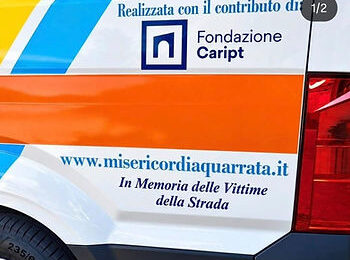 QUARRATA, UN’AMBULANZA DEDICATA ALLE VITTIME DELLA STRADA QUARRATA, UN’AMBULANZA DEDICATA ALLE VITTIME DELLA STRADA