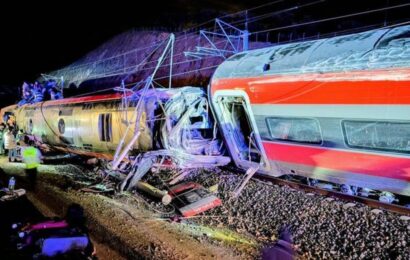 DISASTRO FERROVIARIO IN SPAGNA, DISPERSA UNA DONNA ORIGINARIA DI PISTOIA DISASTRO FERROVIARIO IN SPAGNA, DISPERSA UNA DONNA ORIGINARIA DI PISTOIA