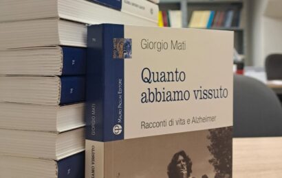 GIORGIO MATI RACCONTA L’ALZHEIMER NEL LIBRO DELLA MEMORIA E DELL’AMORE GIORGIO MATI RACCONTA L’ALZHEIMER NEL LIBRO DELLA MEMORIA E DELL’AMORE