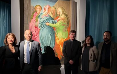 LA VISITAZIONE DI CARMIGNANO CONQUISTA ROMA: IL CAPOLAVORO DEL PONTORMO PROTAGONISTA ALLE SCUDERIE DEL QUIRINALE