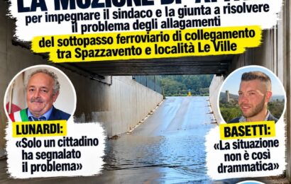 serravalle. SOTTOPASSO ALLAGATO E RESIDENTI ISOLATI, SCONTRO IN CONSIGLIO: BOCCIATA LA MOZIONE DELL’OPPOSIZIONE serravalle. SOTTOPASSO ALLAGATO E RESIDENTI ISOLATI, SCONTRO IN CONSIGLIO: BOCCIATA LA MOZIONE DELL’OPPOSIZIONE